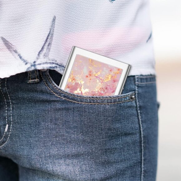 Credit Card Holder, Mini Credit Card Wallet RFID Blocking Slim - Picture 2 of 11